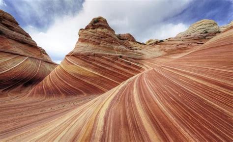 landforms created by wind erosion.
